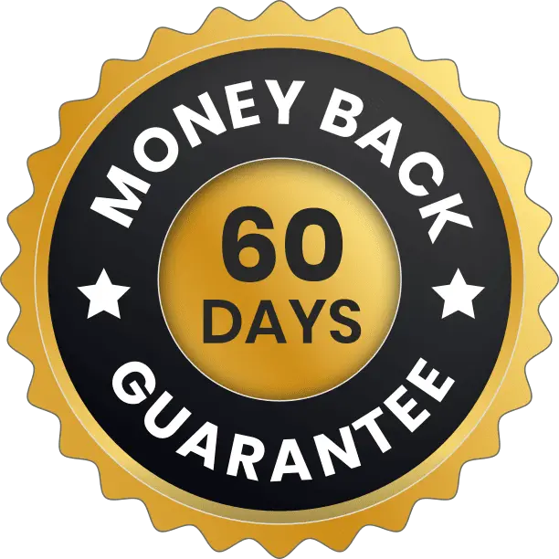 Memo Matrix 60 day money back guarantee badge