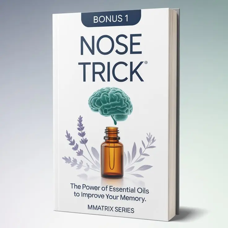 Memo Matrix bonus — Nose Trick essential oils guide to boost memory