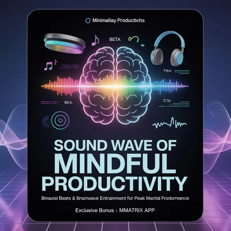 Memo Matrix bonus — Sound Wave of Mindful Productivity audio program